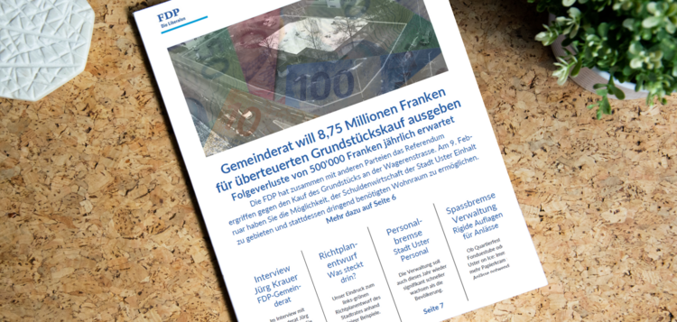 Communique Politisches Magazin der Stadt Uster